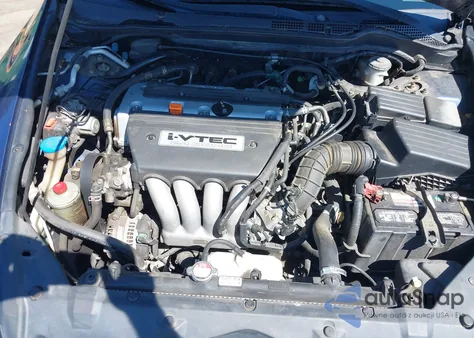 2003 Honda Accord 2.4 Lx из США, поврежденный, VIN 1HGCM56363A017594